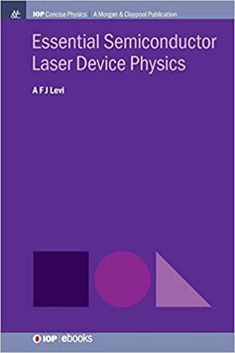 Essential Semiconductor Laser Physics (Iop Concise Physics) - Original PDF